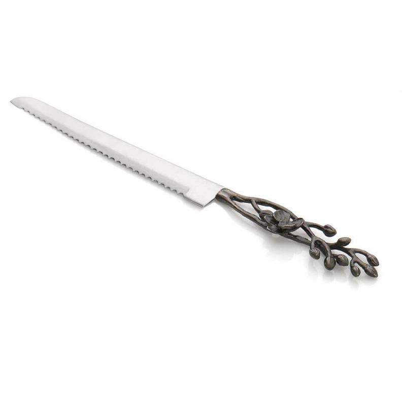 Black Orchid Challah Knife