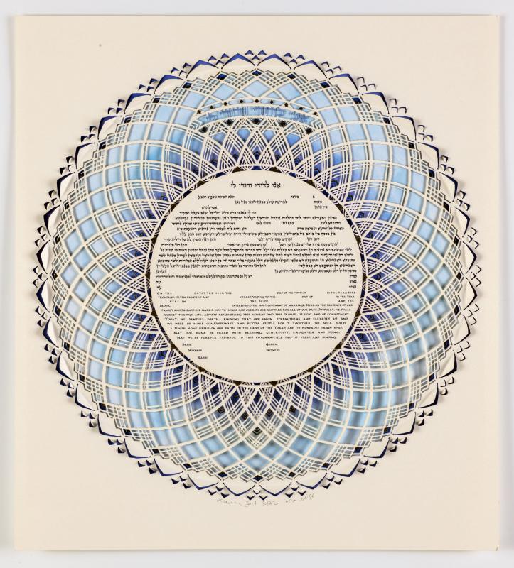 Color Song Ketubah