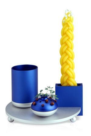 Havdalah Set Blue