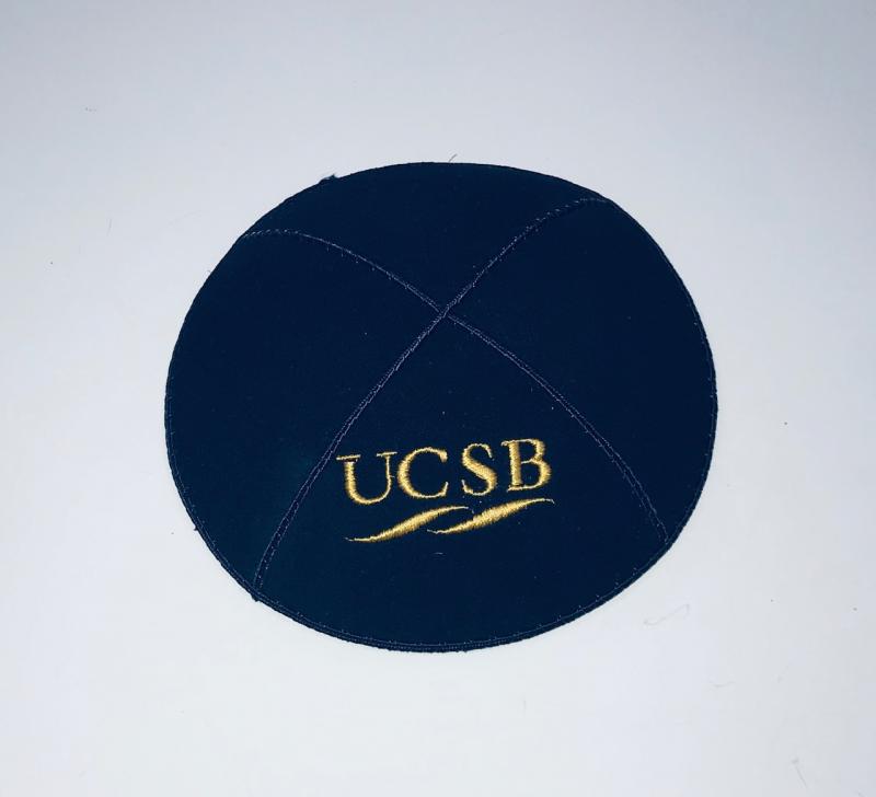 UCSB Kippah - Suede