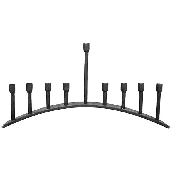 Arch Menorah by Blackthorne Forge