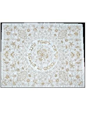 Gold Threads Challah Cover - Cloth