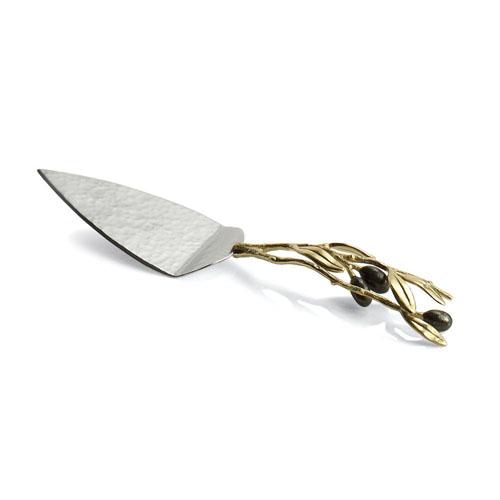 Olive Branch Cake Server