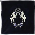 Lions Tefilin Bag - Velvet