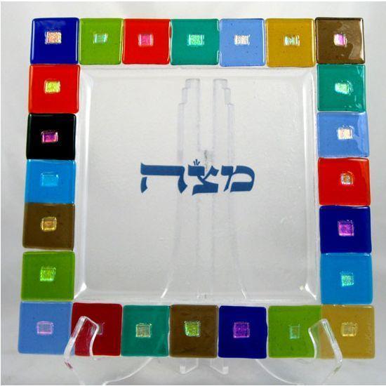 Twelve Tribes Matzah Tray