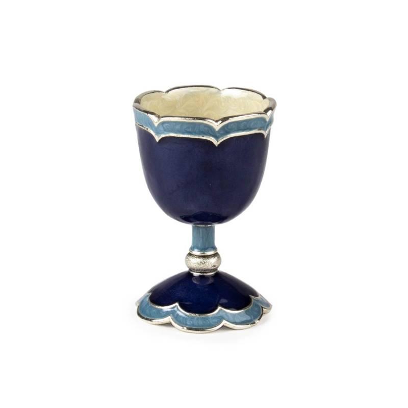 Small Kiddush Cup - Blue