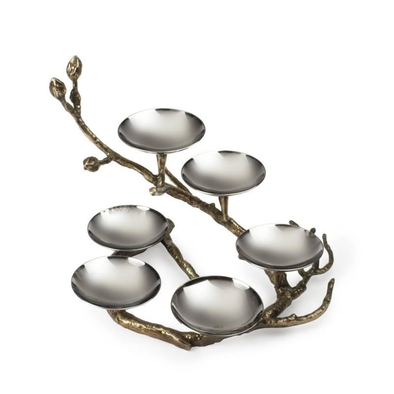 Branch to Freedom Seder Plate-Bronze