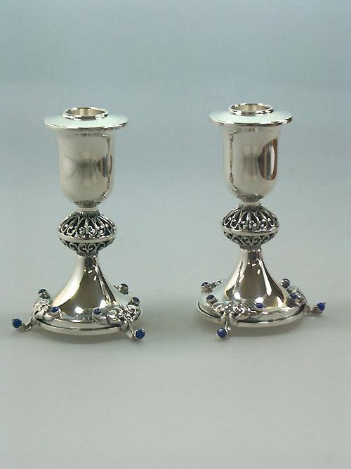 Candlesticks Sterling Silver 006S by Dabah