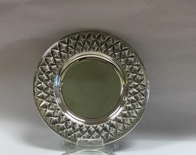 Basket Plate - Sterling Silver