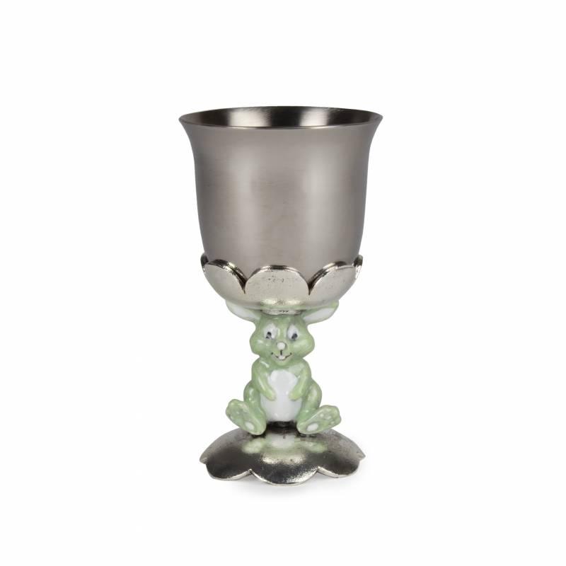 Rabbit Kiddush Cup