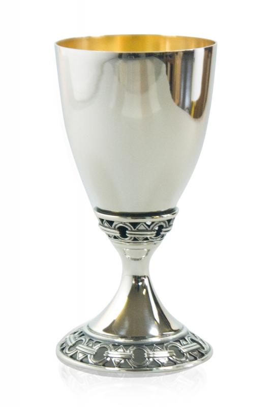 Forever Linked Sterling Silver Kiddush Cup