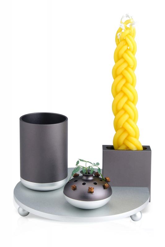 Havdalah Set Gray