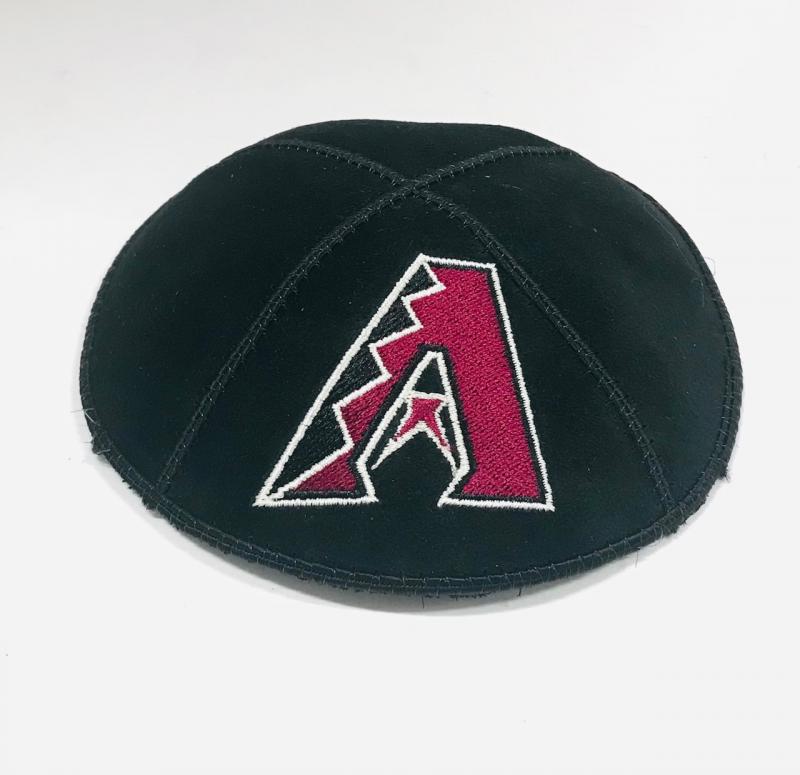 Diamondbacks Kippah-Suede