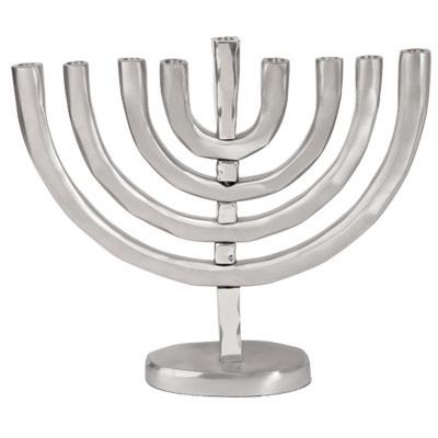 Tall Modern Menorah