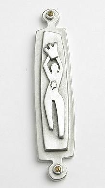 Mezuzah Figure