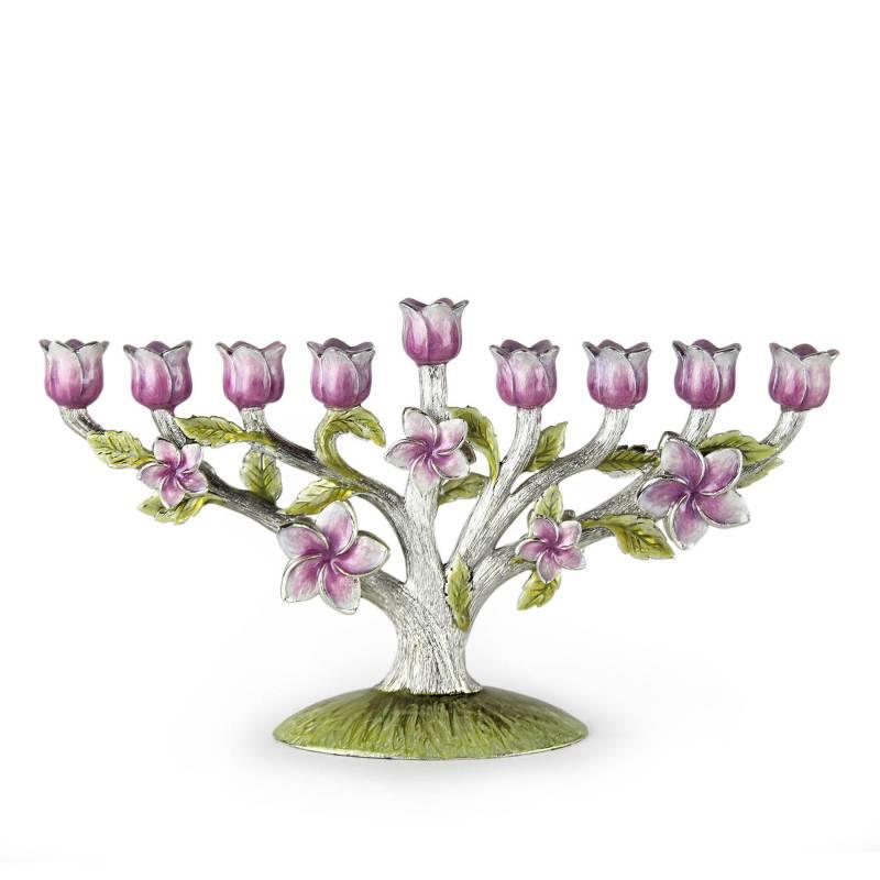 Fleur-de-lis Menorah