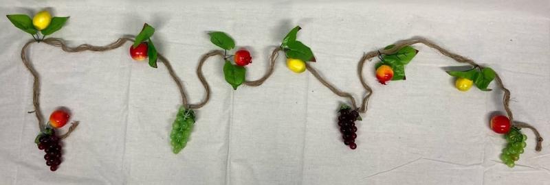 Mixed Fruit Garland