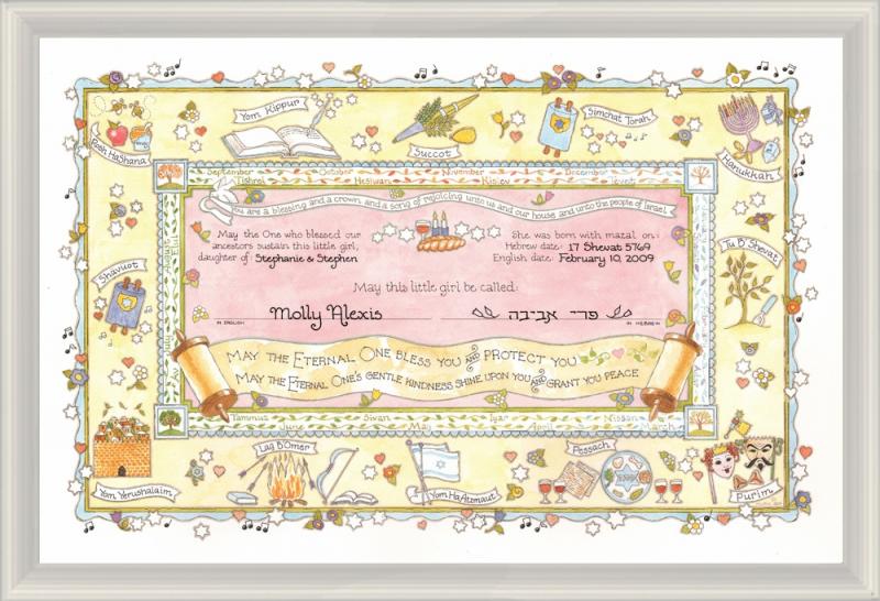 Baby Naming Certificate