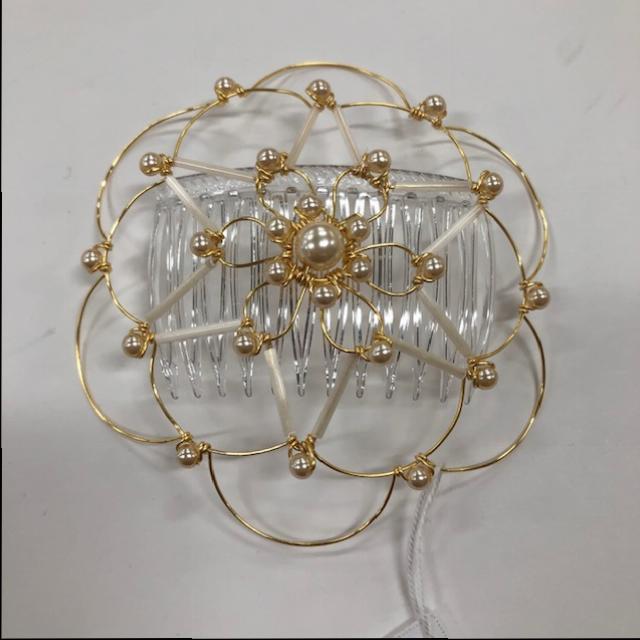 Gold Pearl Star Wire Kepa