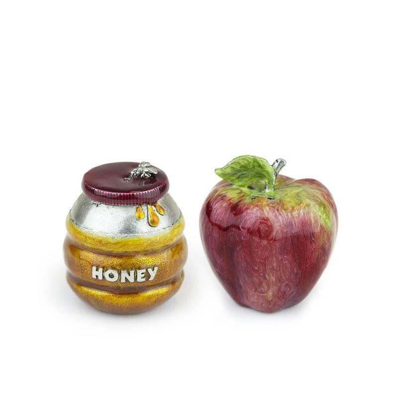 Apple-Honey Salt & Pepper