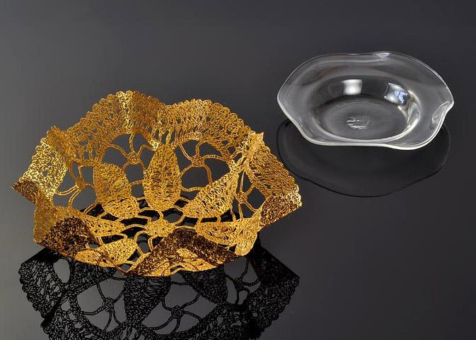 Honey Mood Gold Dish