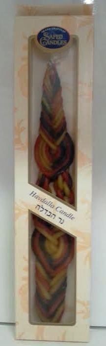 Safed Havdalah Candle 12 Wick