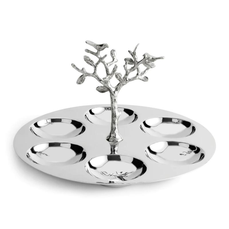 Tree of Life 6 Compartment Plate