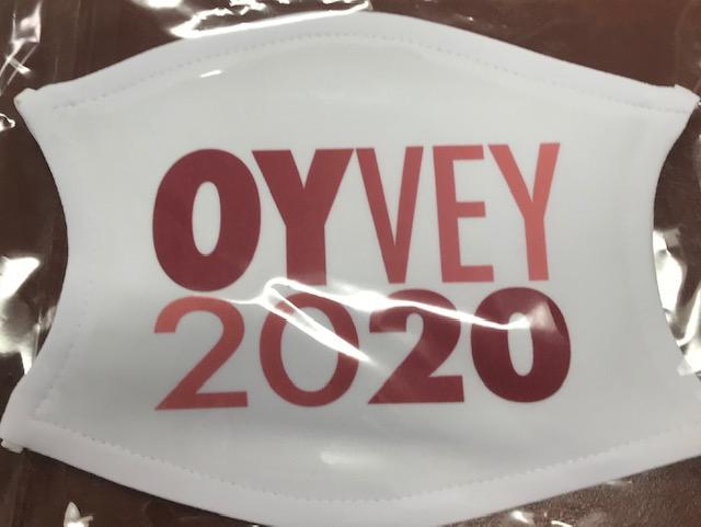 Oy Vey 2020 Face Mask