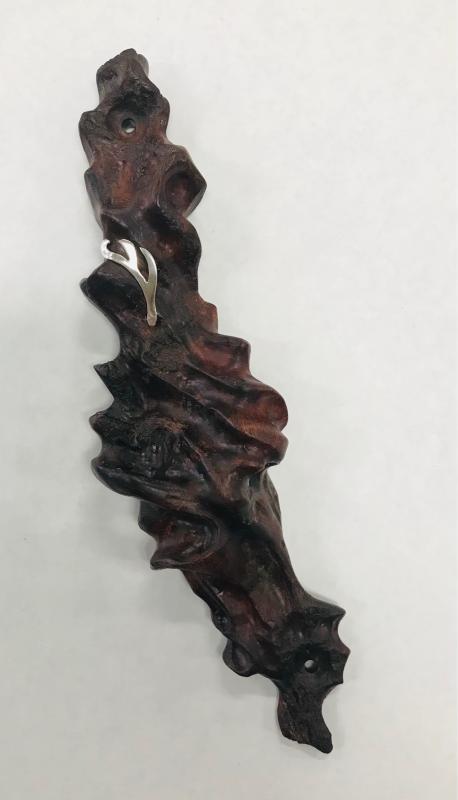 Handcrafted Wood Mezuzah 2 