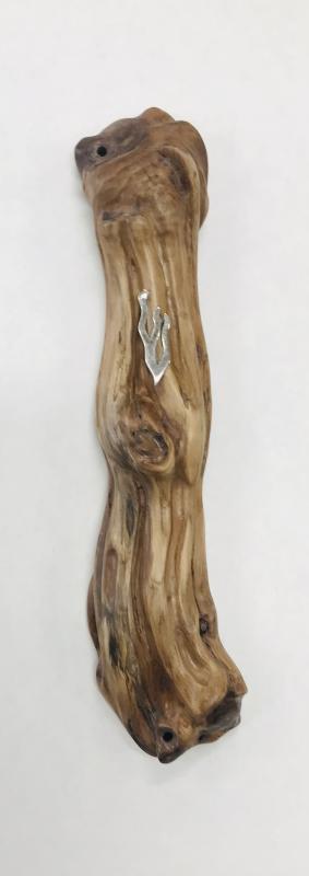 Handcrafted Wood Mezuzah 3