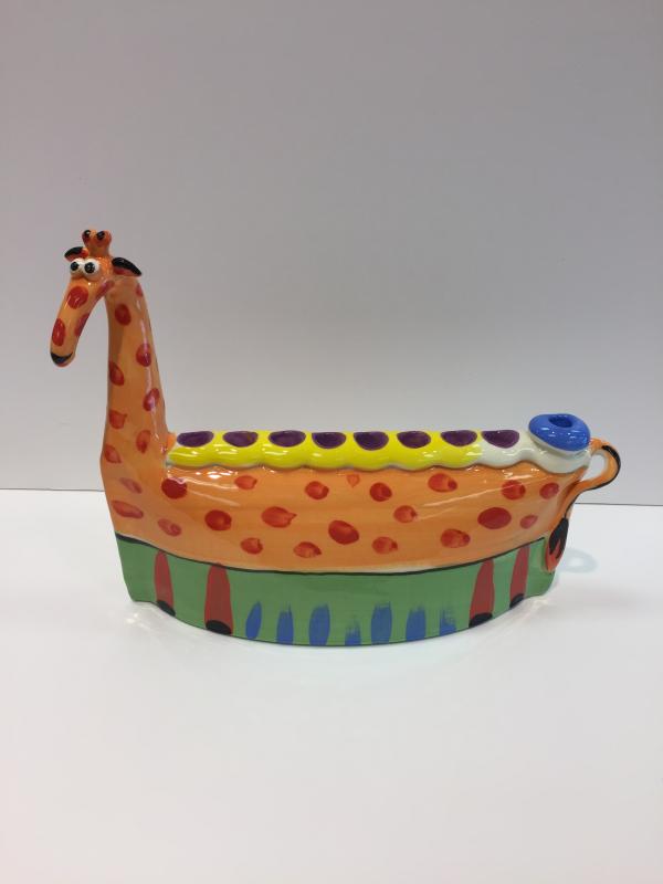 Giraffe Menorah by Inna O.