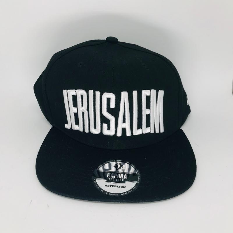 Jerusalem Hat Black