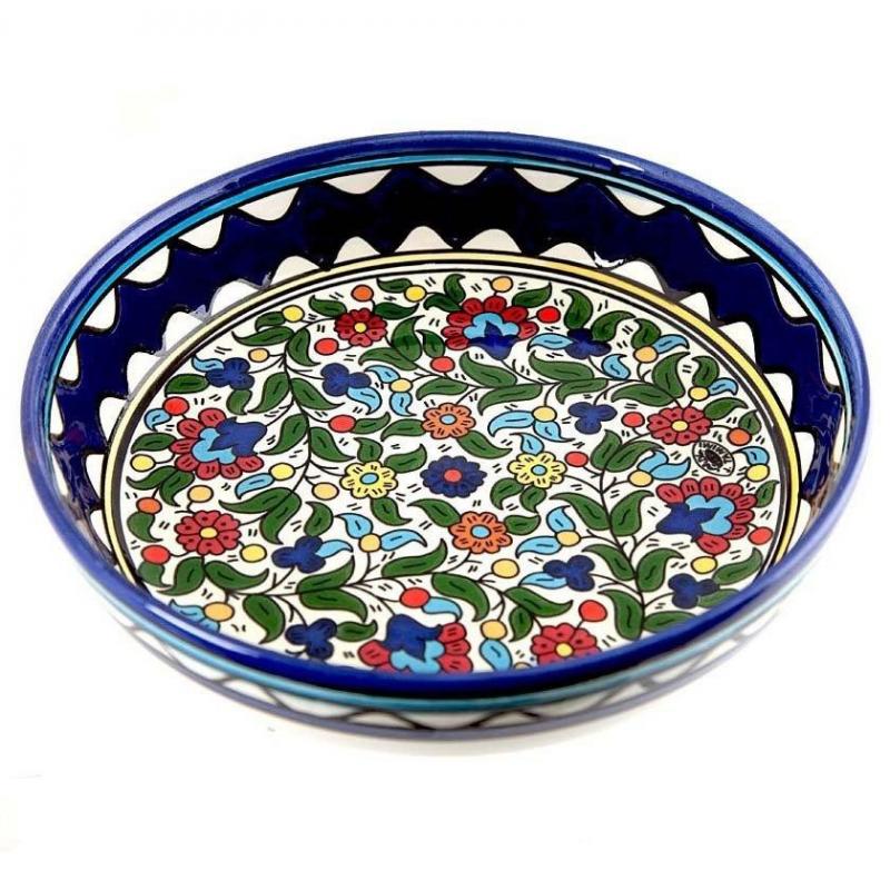 Jerusalem Pottery Bowl