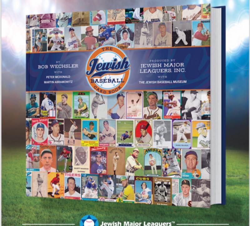 The Jewish Baseball Card Book