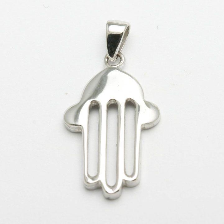 Hamsa - 14kt White Gold