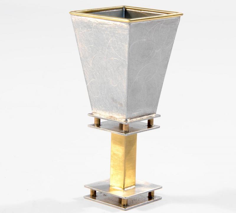 Square Kiddush Cup