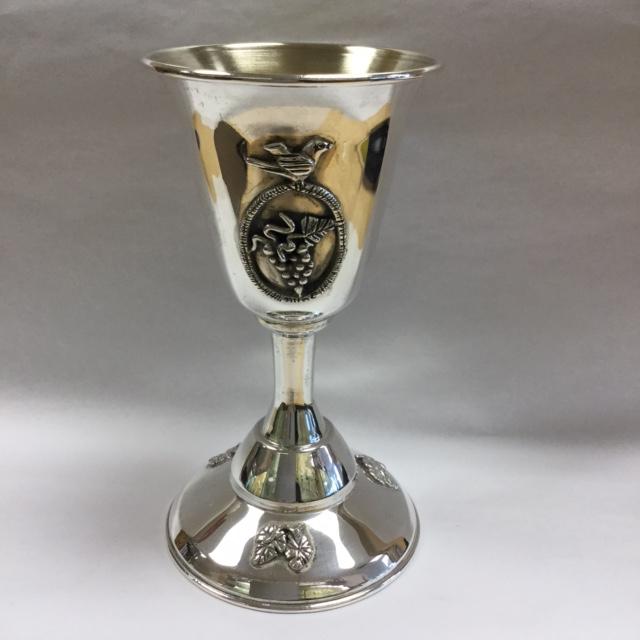 Dove Kiddush Cup - Sterling Silver