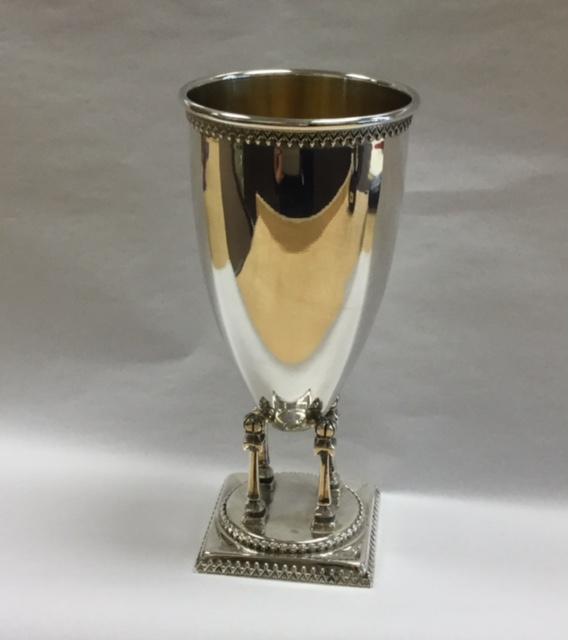 Netafim Kiddush Cup - Sterling Silver
