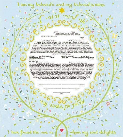 Soulmates Ketubah