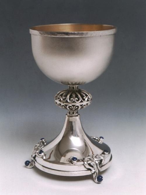 Kiddush Cup Sterling Silver 023