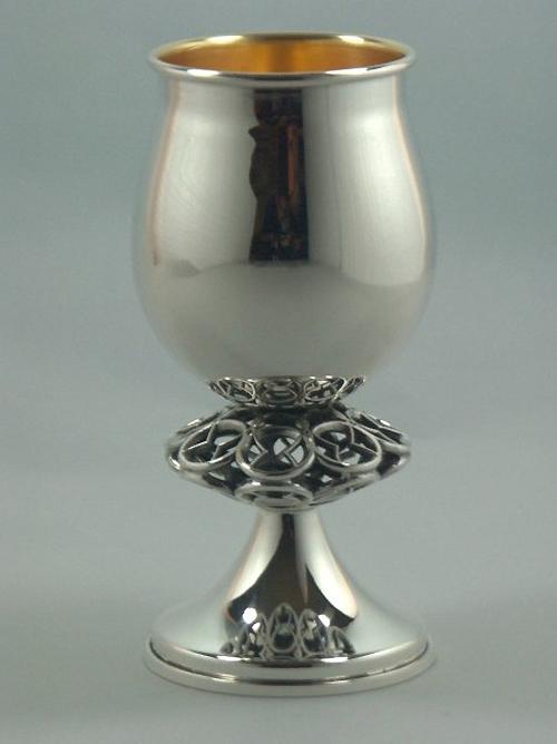 Kiddush Cup Sterling Silver 040
