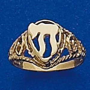 Chai Ring KR-3 - Gold