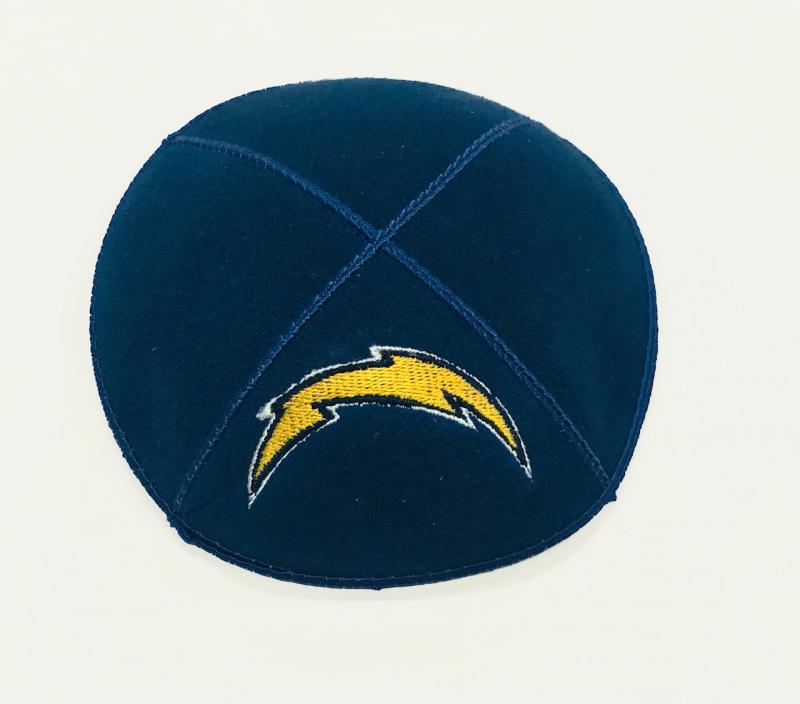 Los Angeles Chargers Football Kippah