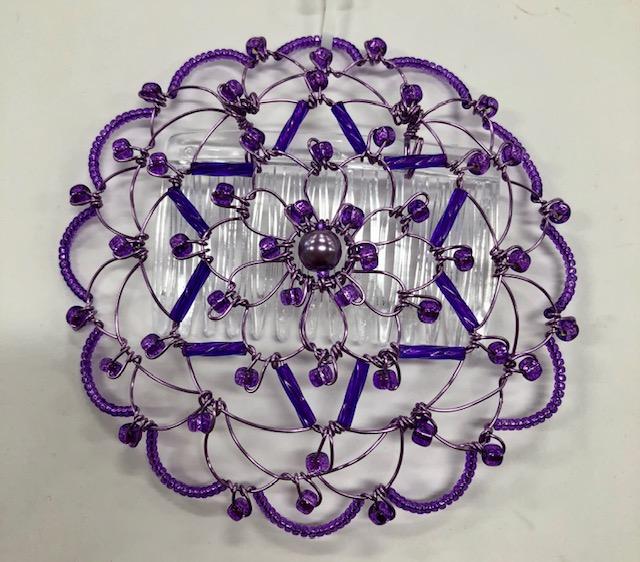 Lavendar Star Wire Kepa