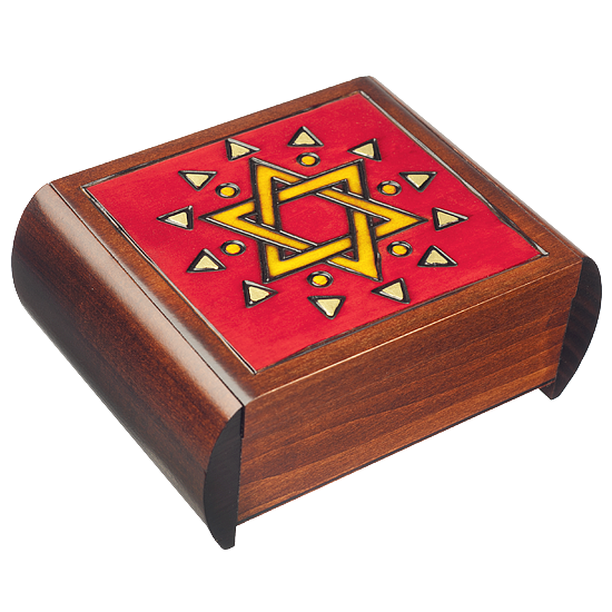 Star of David Secret Keepsake Box