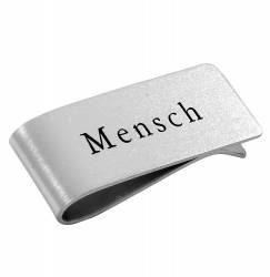 Mensch Money Clip - Aluminum