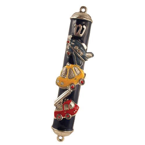 Cars Mezuzah by Quest Collection