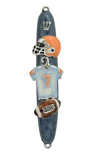 Football Mezuzah by Quest Collection