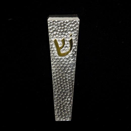 Yonaton Mezuzah, Pebble Texture