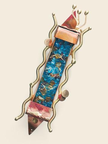 Mezuzah - Wedding Bride & Groom - WM2